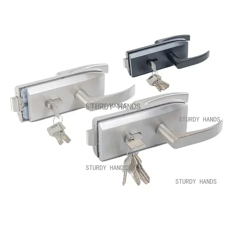 สํานักงานประตูกระจกล็อคห้องน้ํ - Home Security Officer บทวิจารณ์และราคา