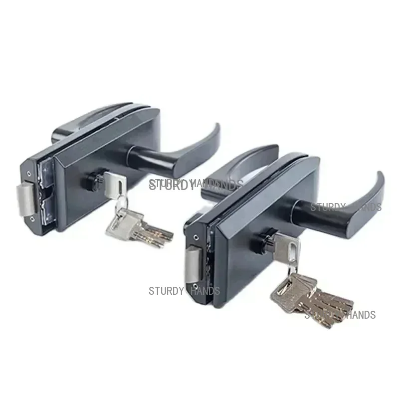 สํานักงานประตูกระจกล็อคห้องน้ํ - Home Security Officer บทวิจารณ์และราคา