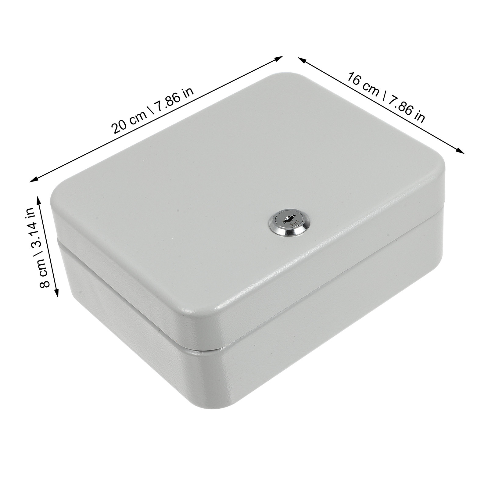 กล่องเก็บกุญแจติดผนังแบบมั่นคง - Home Security Key Box บทวิจารณ์และราคา