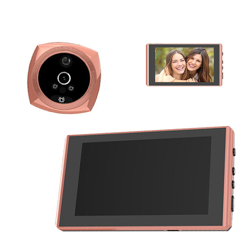 กล้องวิดีโอ-กล้องตรวจจับการเคล - Peephole Camera Viewer บทวิจารณ์และราคา