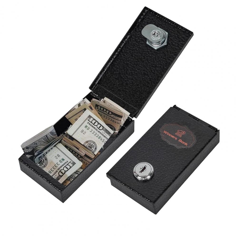 กล่องเก็บเงินโลหะแบบพกพา ตู้เซ - Home Security Key Box บทวิจารณ์และราคา
