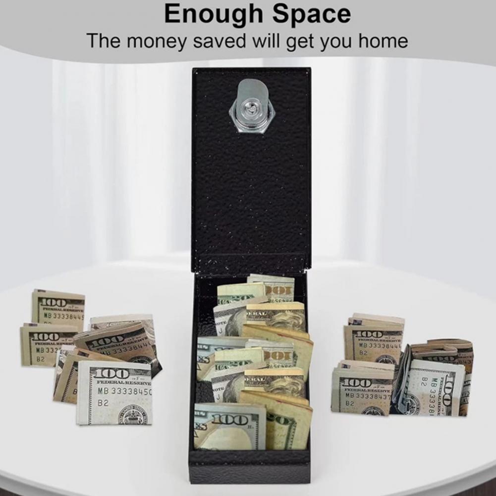 กล่องเก็บเงินโลหะแบบพกพา ตู้เซ - Home Security Key Box บทวิจารณ์และราคา