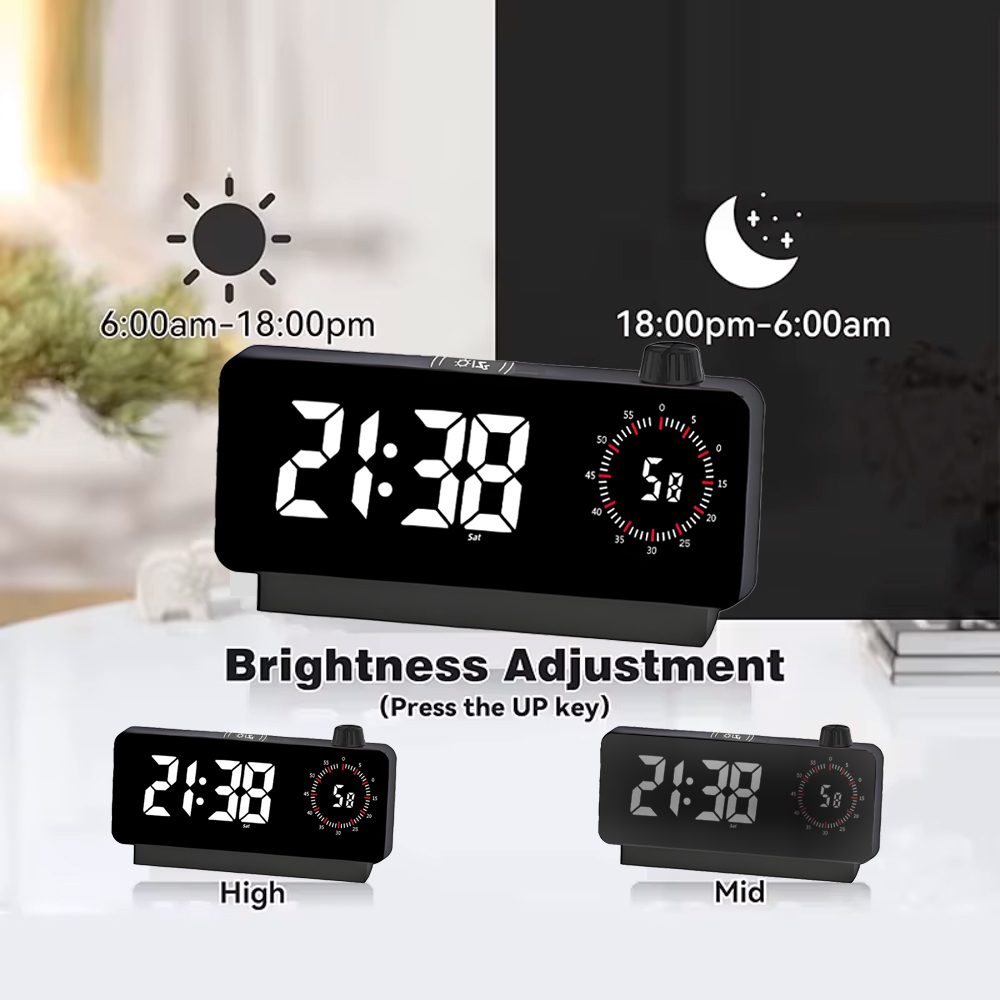 กล้องนาฬิกา WiFi ขนาดเล็ก 4K H - Hidden Camera Clock บทวิจารณ์และราคา