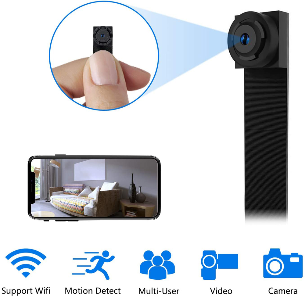 128GB WiFi มินิกล้อง 1080P โมด - Home Security Hidden Cameras บทวิจารณ์และราคา