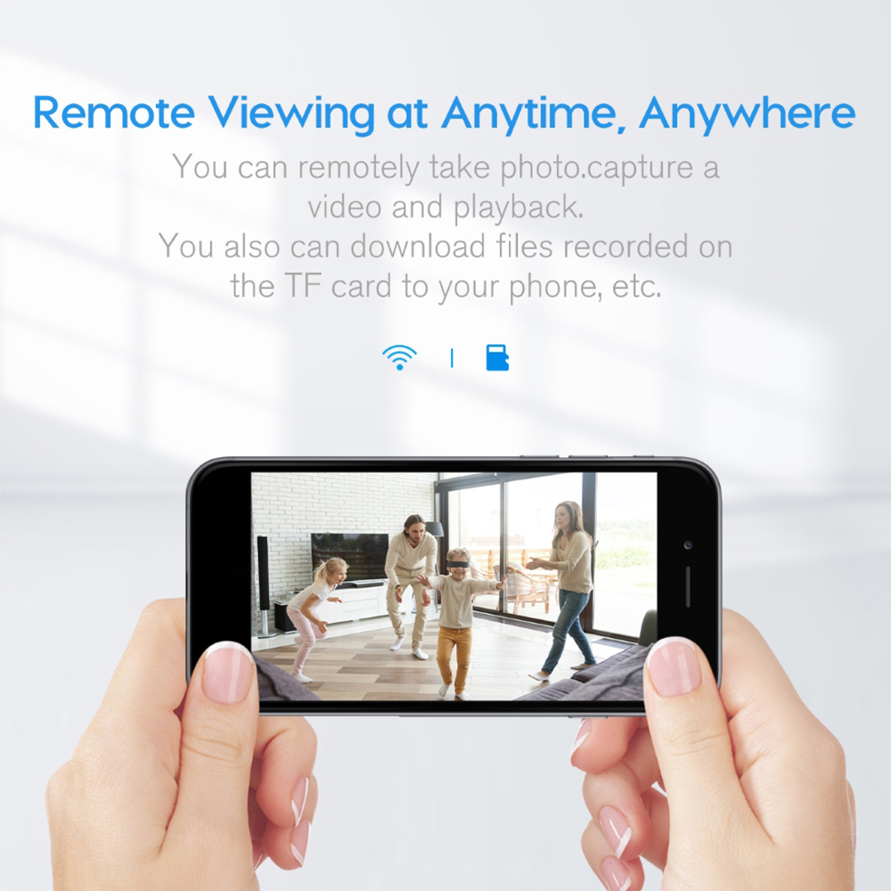 128GB WiFi มินิกล้อง 1080P โมด - Home Security Hidden Cameras บทวิจารณ์และราคา