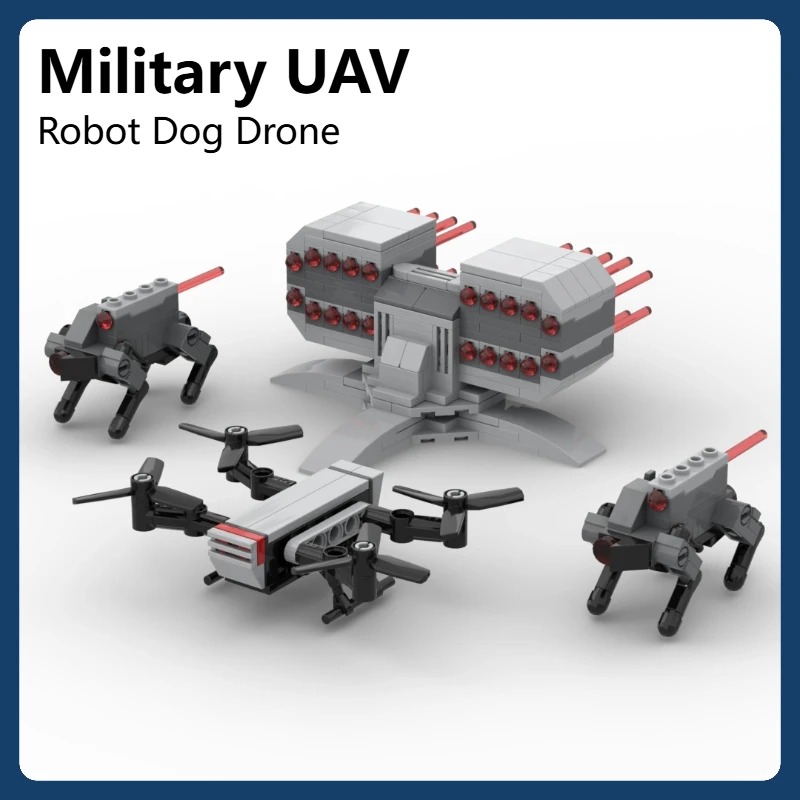 อุปกรณ์เสริมทางทหารสงครามโลกคร - Home Security Robot Dog บทวิจารณ์และราคา