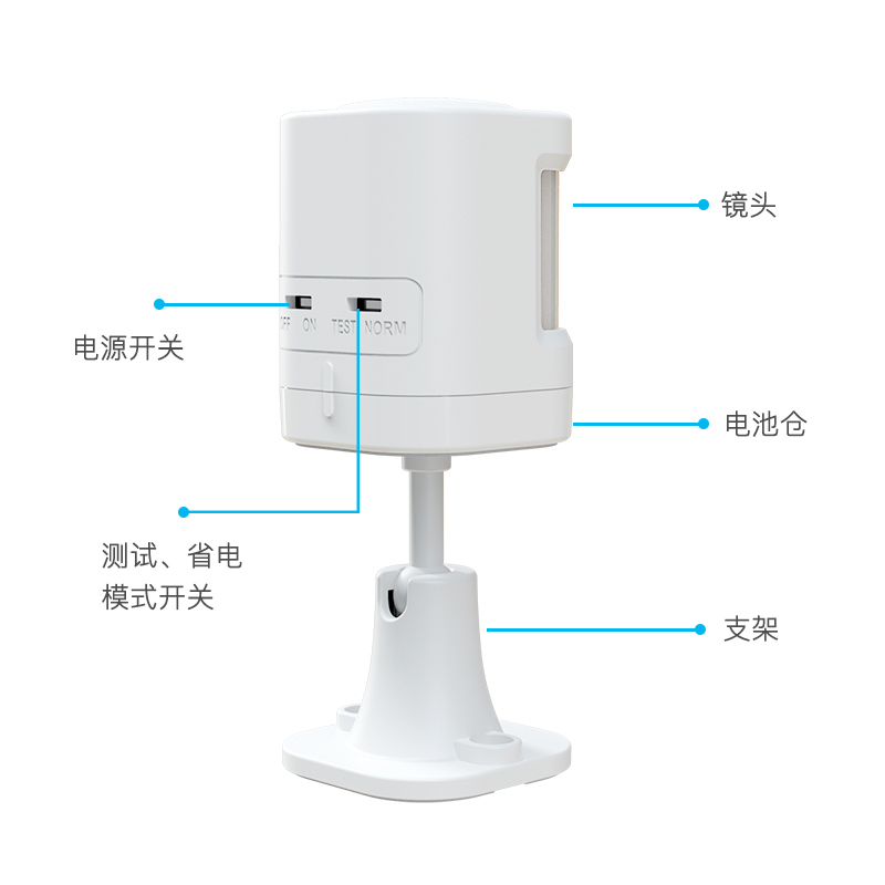 P20 Anti-สัตว์เลี้ยง PIR Motio - Pet Immune Pir Sensor บทวิจารณ์และราคา