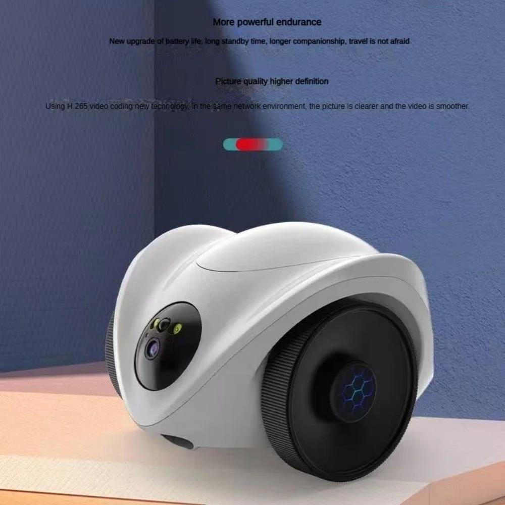 สัตว์เลี้ยงหุ่นยนต์กล้อง 2MP H - Home Security Robot Dog บทวิจารณ์และราคา