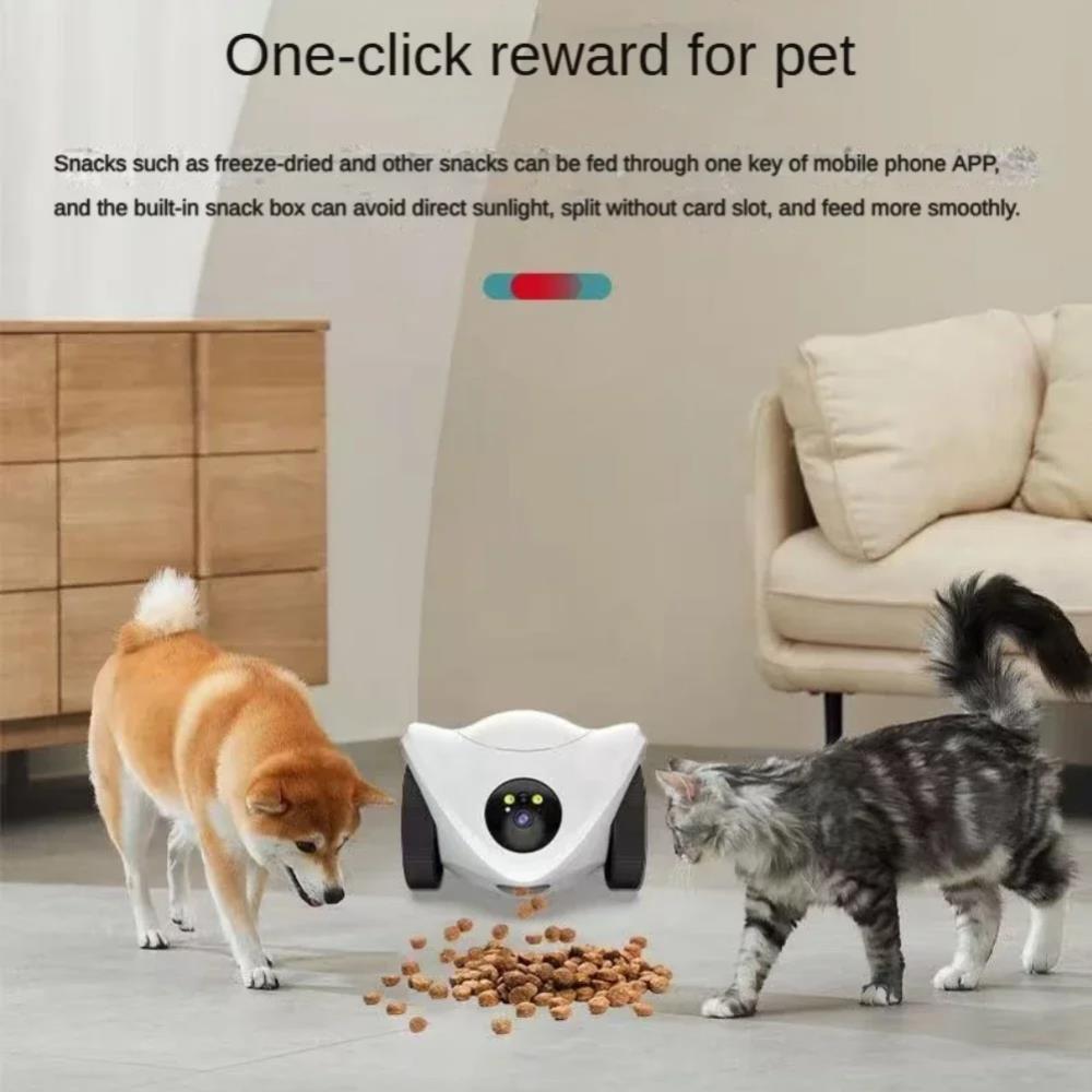 สัตว์เลี้ยงหุ่นยนต์กล้อง 2MP H - Home Security Robot Dog บทวิจารณ์และราคา