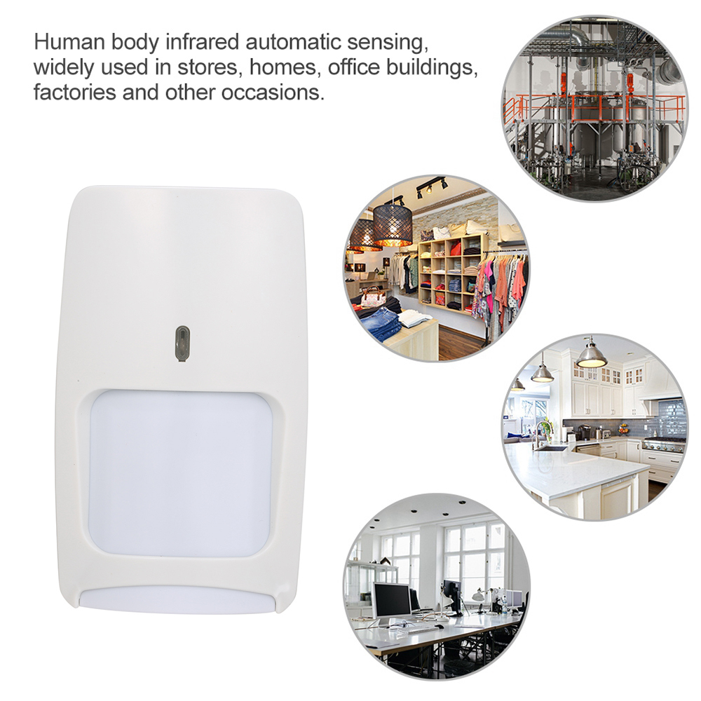 เครื่องตรวจจับคลื่นไมโครเวฟจับ - Pet Immune Pir Sensor บทวิจารณ์และราคา