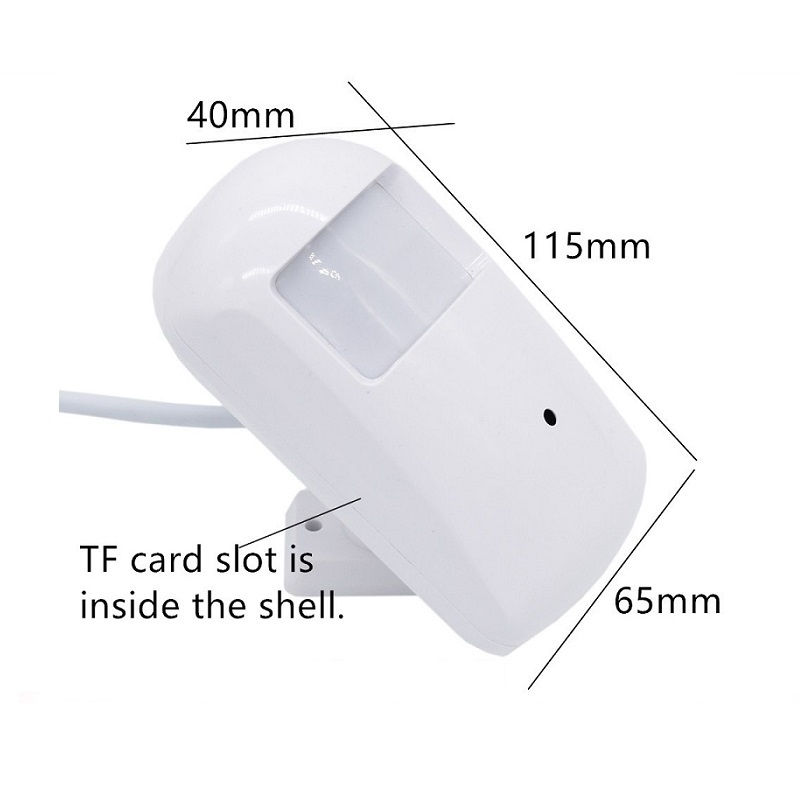 2MP 5MP Tuya Mini WiFi IP กล้อ - Hidden Camera Clock บทวิจารณ์และราคา