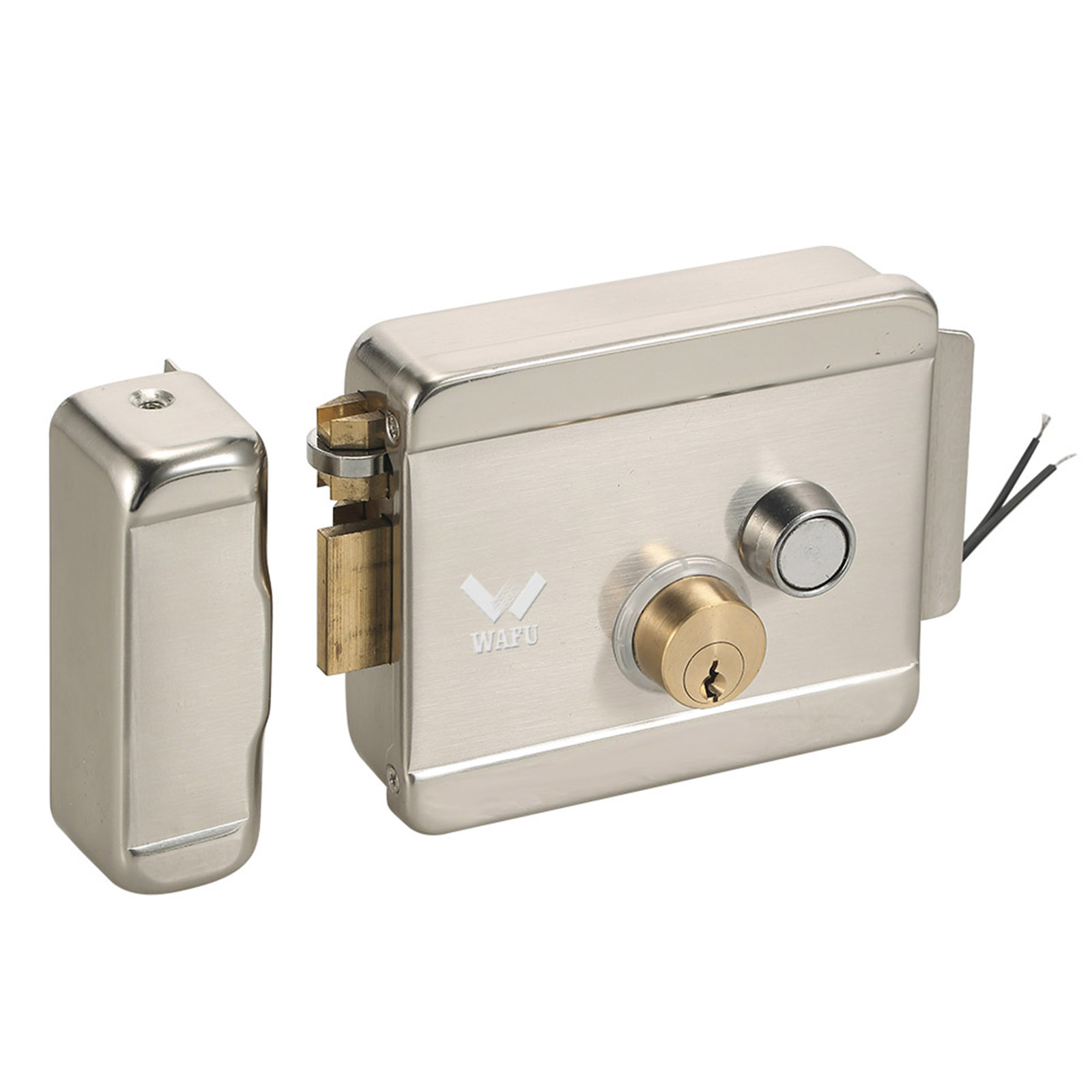 WAFU สมาร์ทประตูไฟฟ้าประตูล็อค - Home Security Officer บทวิจารณ์และราคา