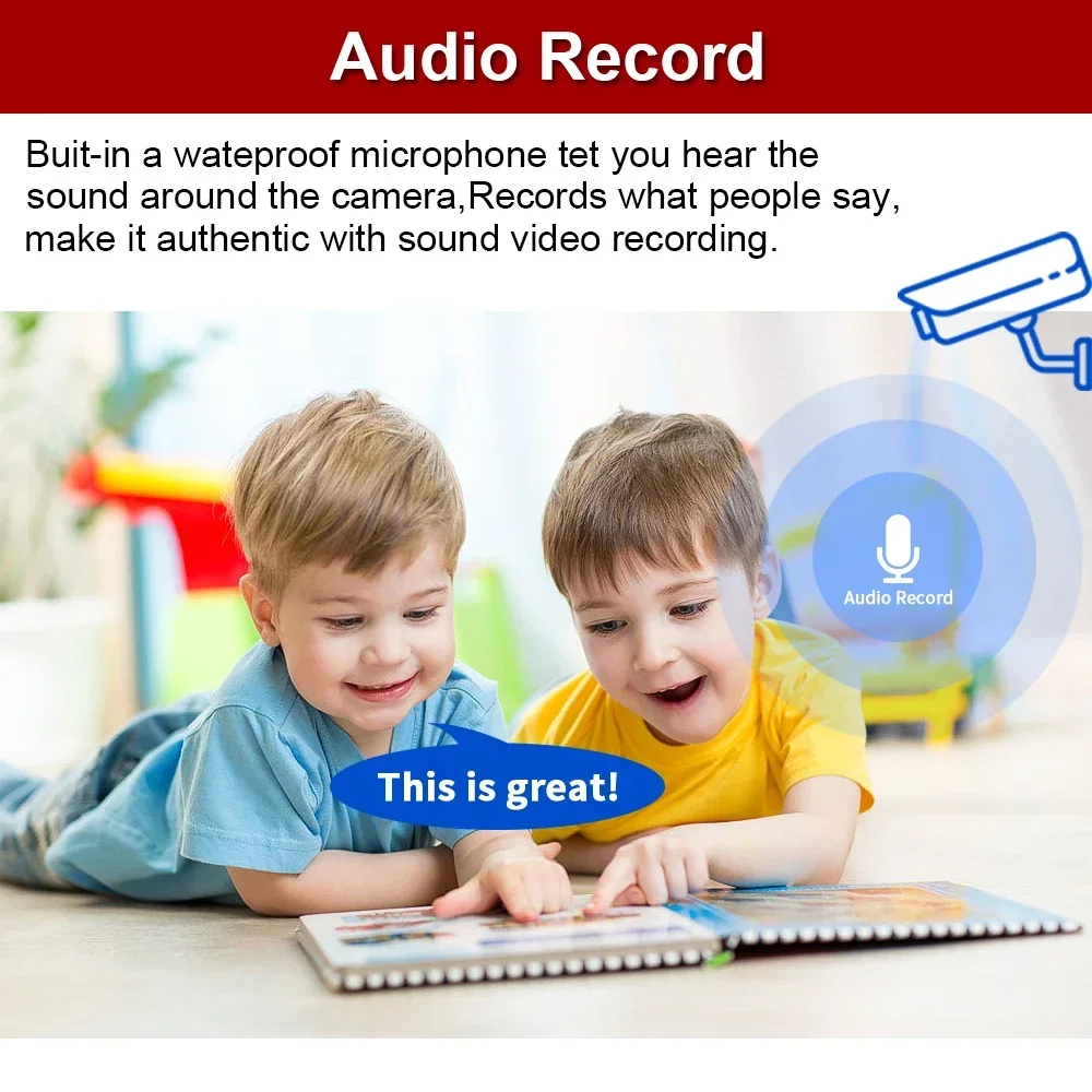 ชุดกล้องวงจรปิด Tuya 8MP 4K พร - Nvr Kit 8 Channel บทวิจารณ์และราคา