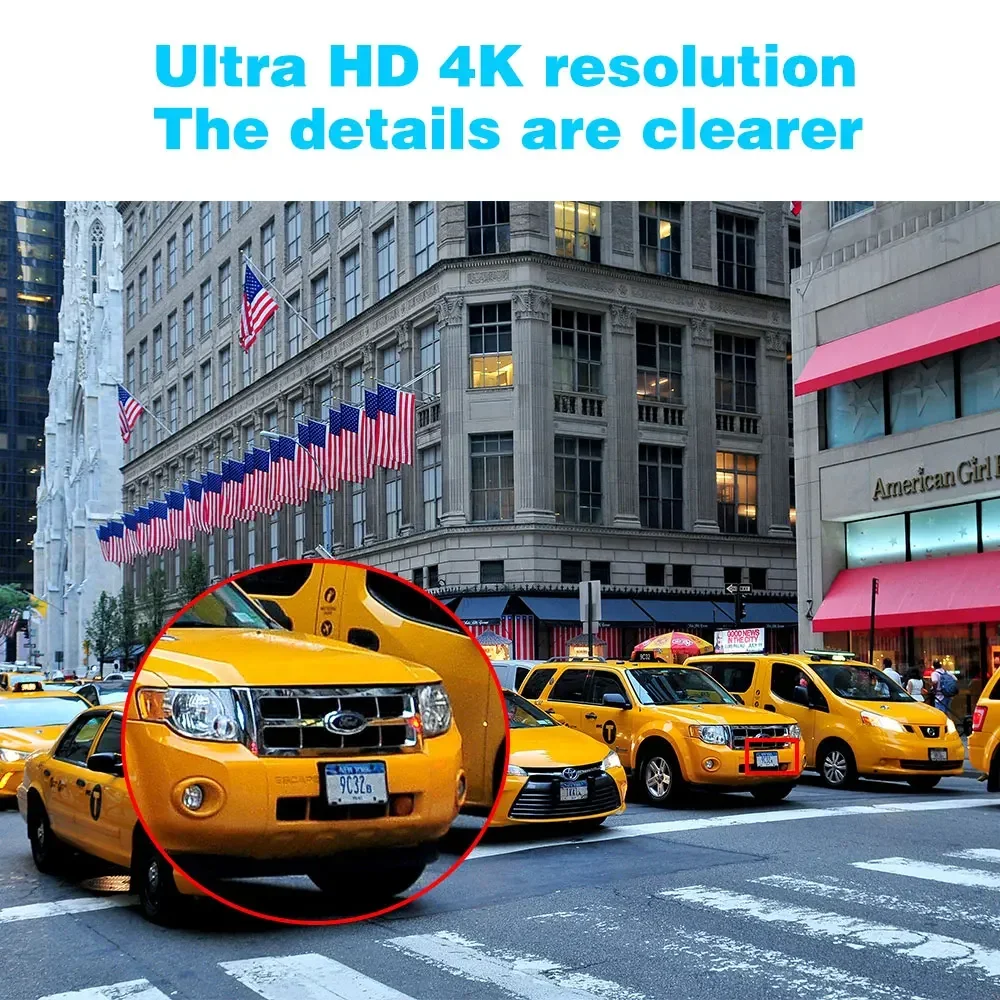 ชุดกล้องวงจรปิด Tuya 8MP 4K พร - Nvr Kit 8 Channel บทวิจารณ์และราคา