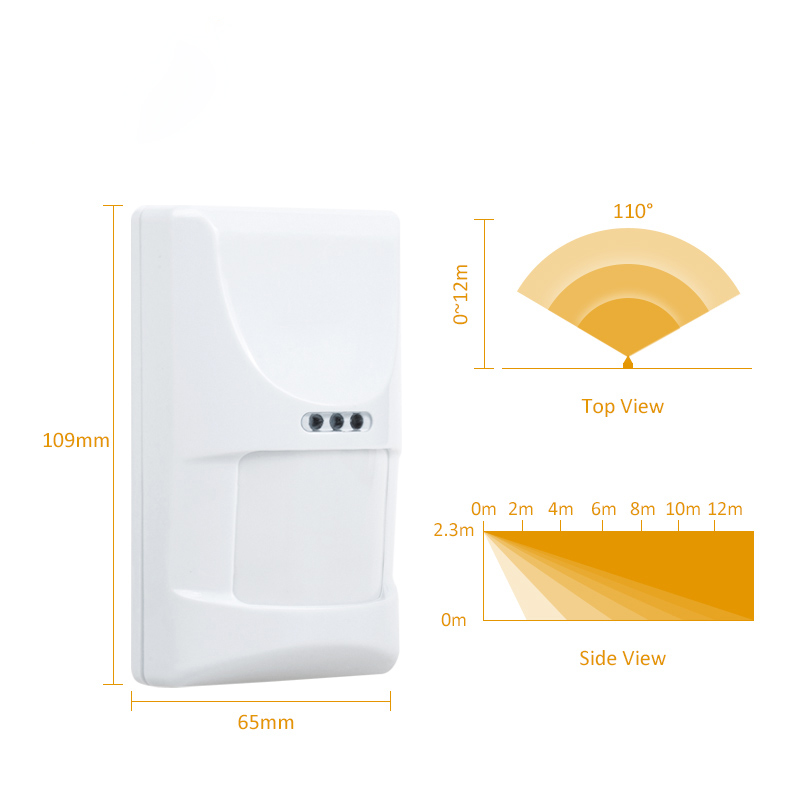 เซ็นเซอร์ตรวจจับความเคลื่อนไหว - Pet Immune Pir Sensor บทวิจารณ์และราคา
