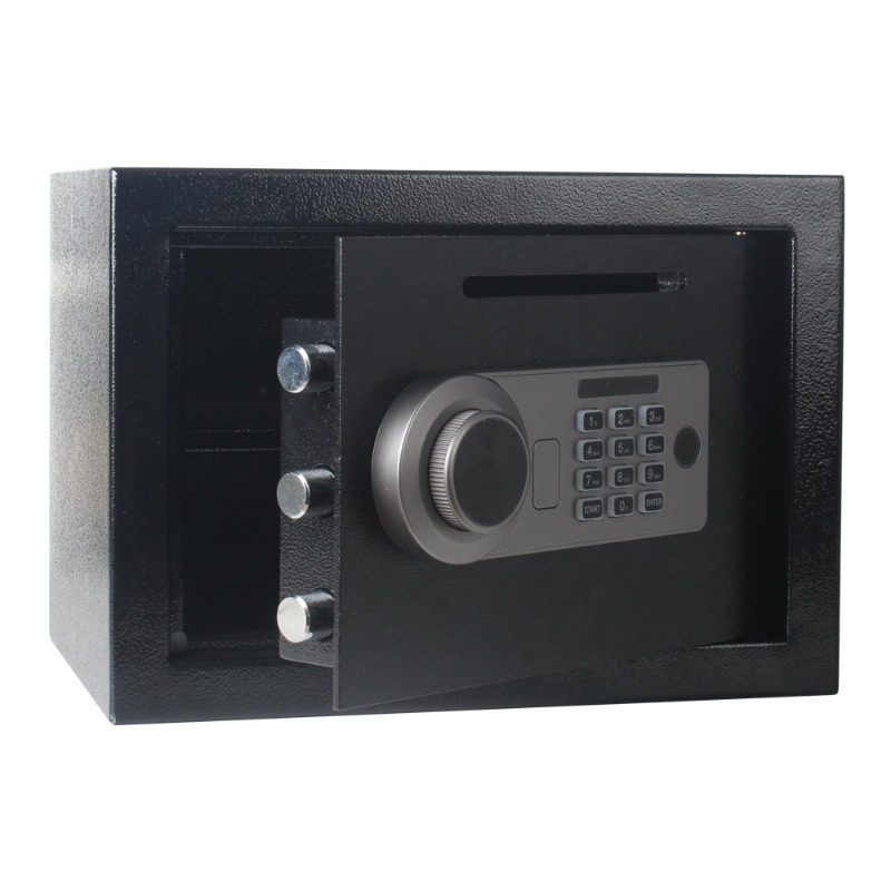 ตู้เซฟอิเล็กทรอนิกส์ขนาดเล็ก 2 - Home Security Safe บทวิจารณ์และราคา