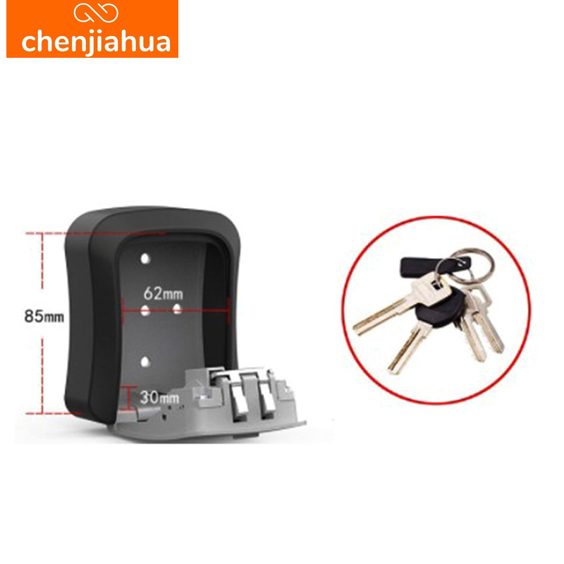 Wall Mount Key Storage Secret  - Home Security Key Box บทวิจารณ์และราคา