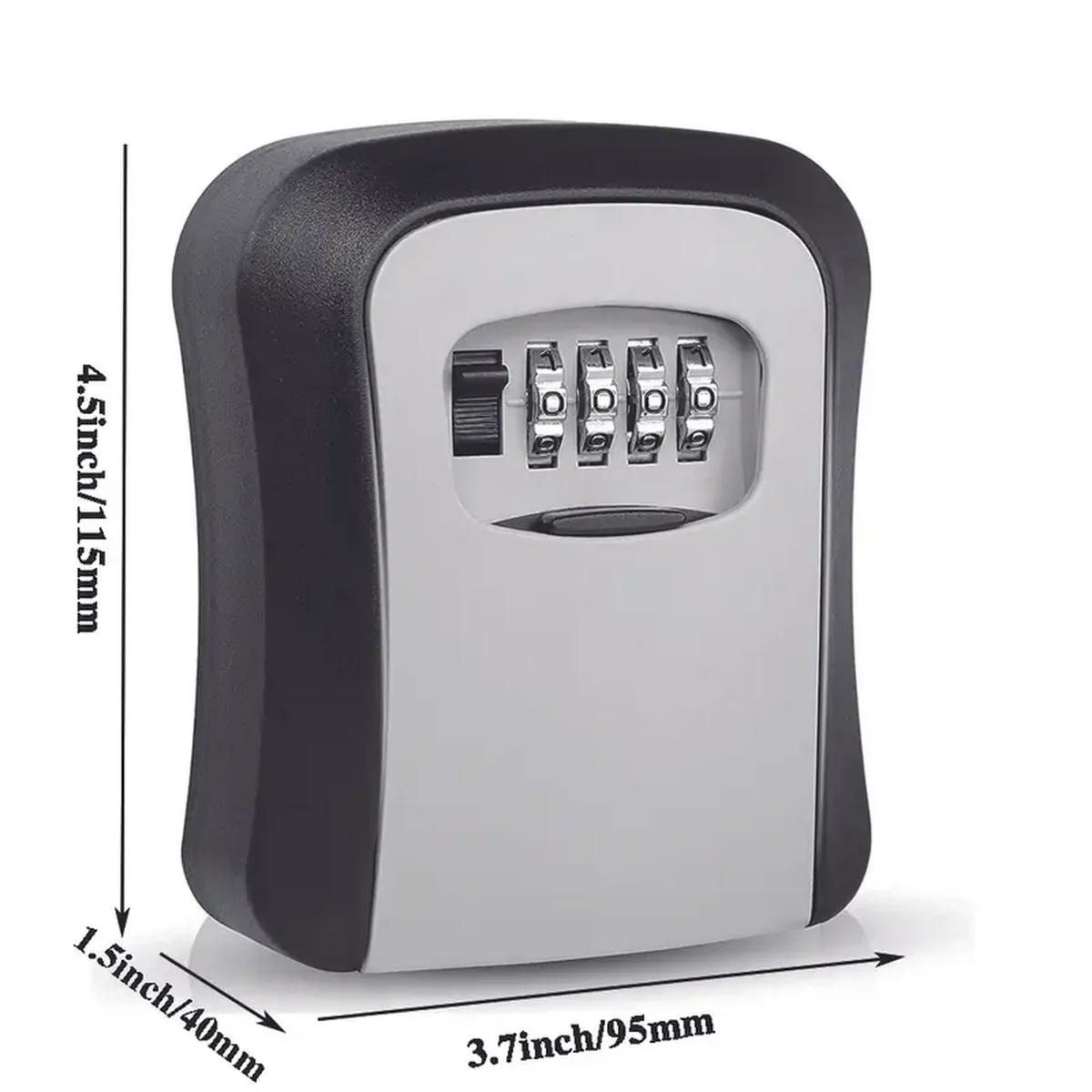 กล่องเก็บกุญแจแบบพกพา กันน้ำ พ - Home Security Key Box บทวิจารณ์และราคา
