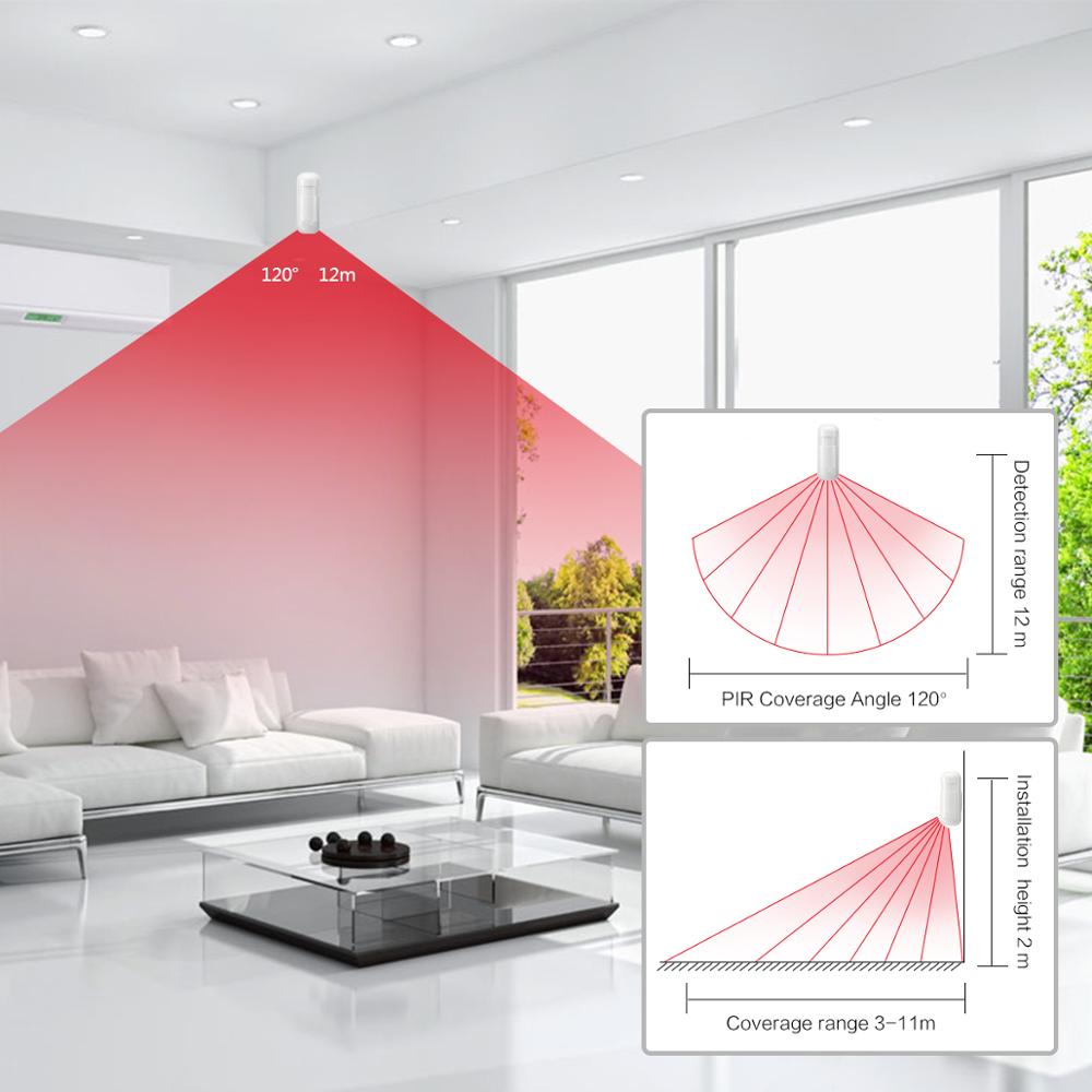433MHZ PIR Sensor Home Alarm M - Pet Immune Pir Sensor บทวิจารณ์และราคา