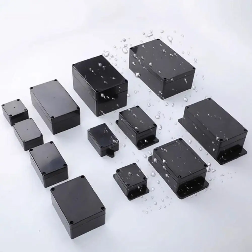 กล่องพลาสติก ABS สำหรับอุปกรณ์ - Home Security Project บทวิจารณ์และราคา