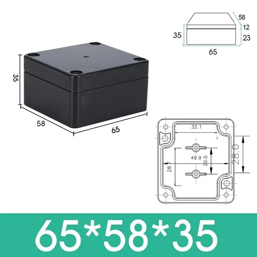 กล่องพลาสติก ABS สำหรับอุปกรณ์ - Home Security Project บทวิจารณ์และราคา