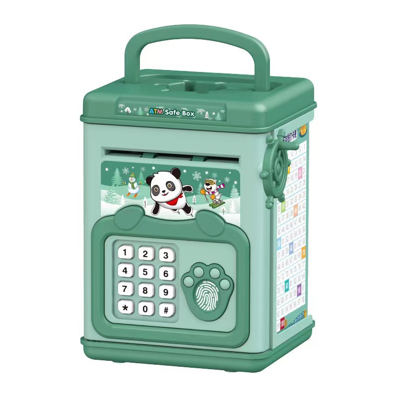 กล่องเงินลายนิ้วมือ Piggy Bank - Home Security Safe บทวิจารณ์และราคา