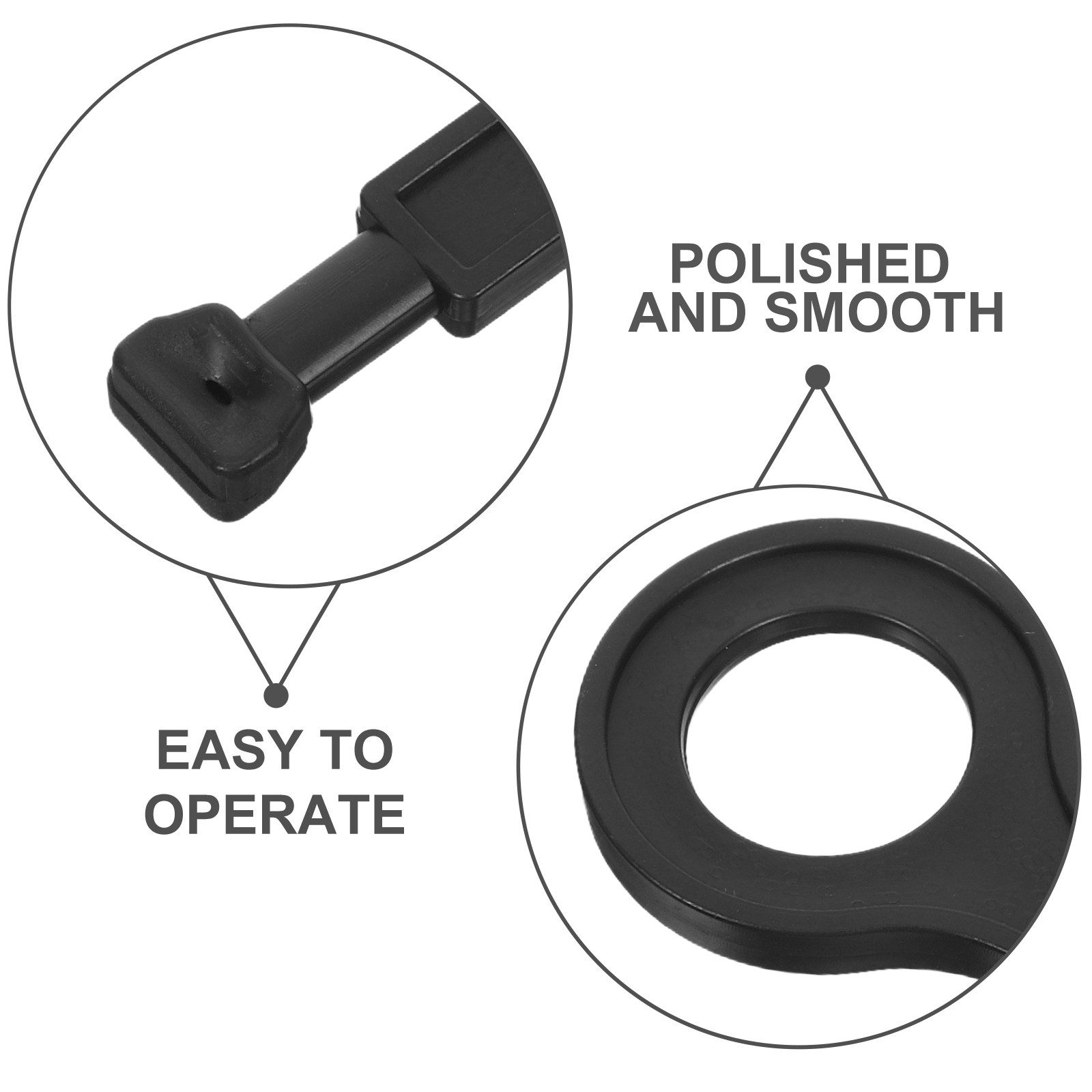 กุญแจกล่องเมาส์พลาสติก 5 ชิ้น  - Home Security Key Box บทวิจารณ์และราคา