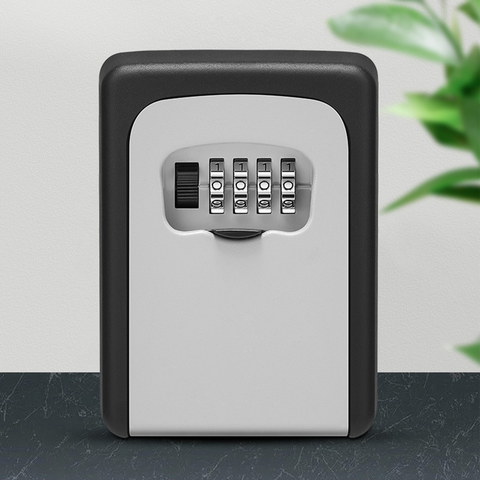 กล่องล็อคกุญแจความปลอดภัย 4 หล - Home Security Key Box บทวิจารณ์และราคา