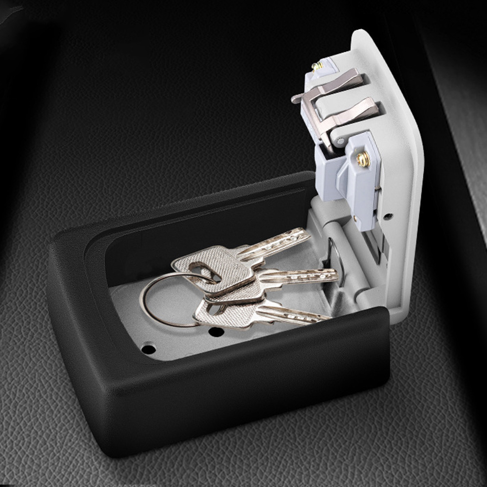 กล่องล็อคกุญแจความปลอดภัย 4 หล - Home Security Key Box บทวิจารณ์และราคา