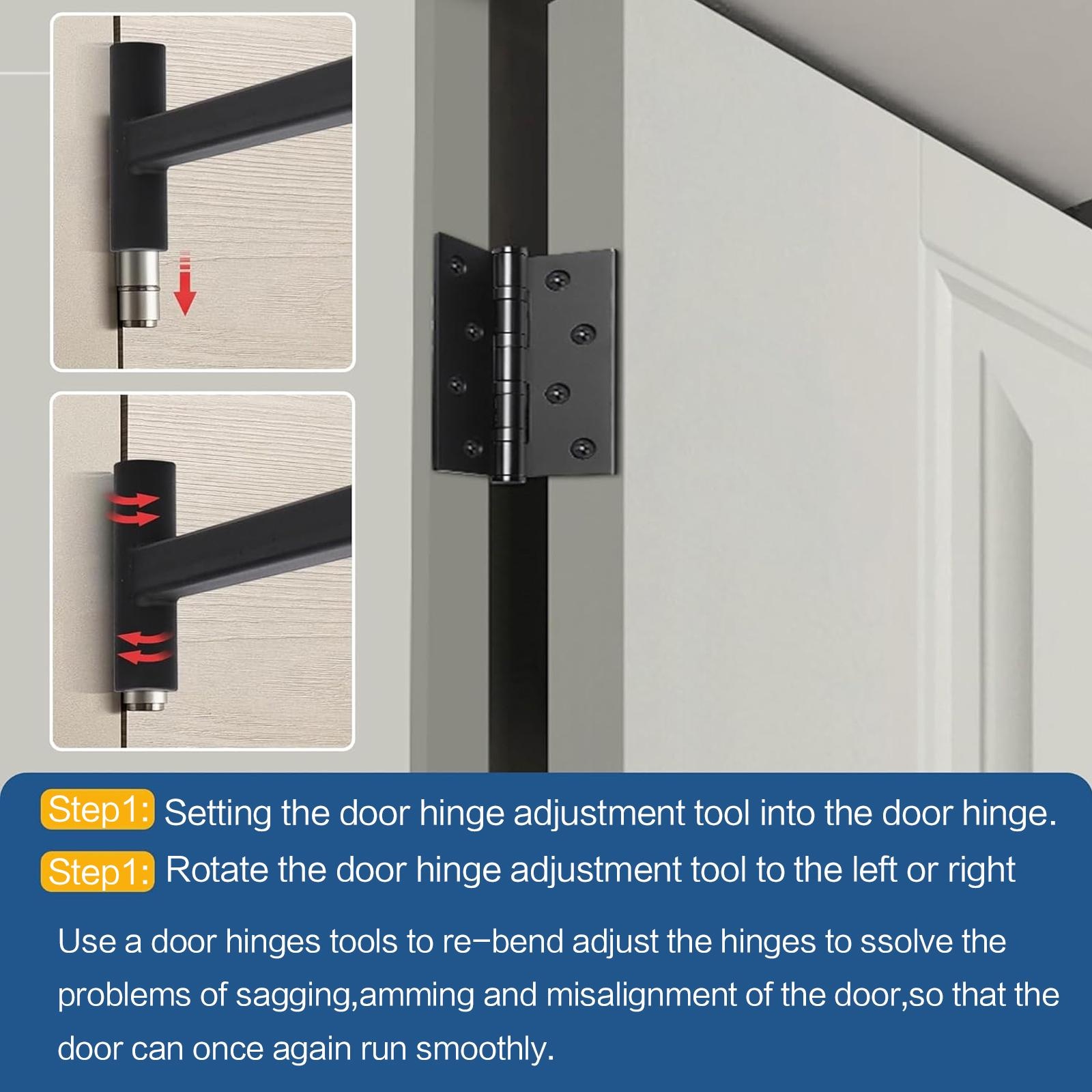 เครื่องมือปรับบานพับประตูแบบ H - Home Security Project บทวิจารณ์และราคา