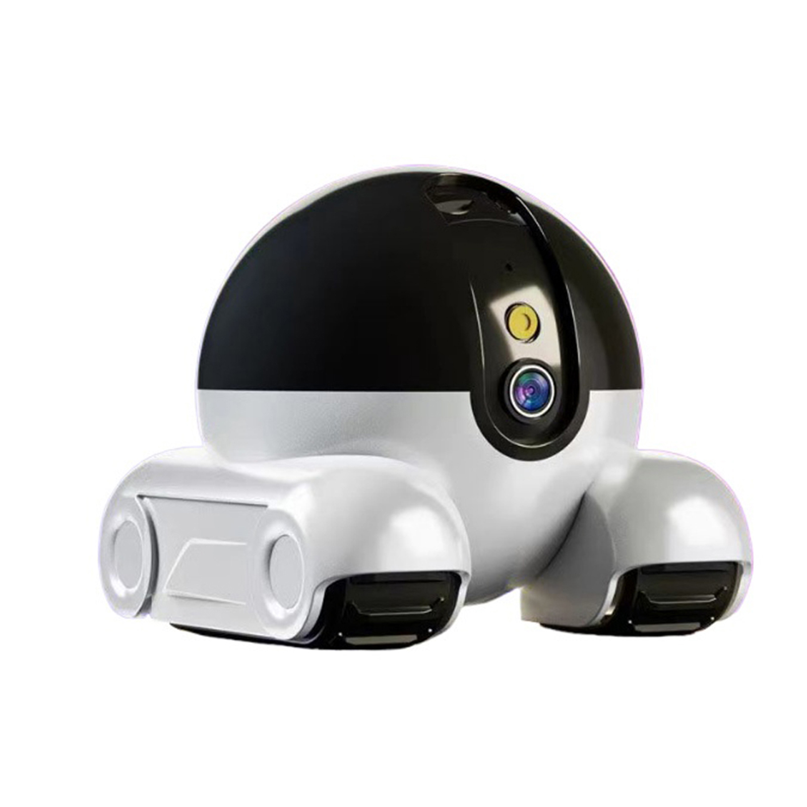 กล้องหุ่นยนต์เลนส์ HD 300w ควบ - Home Security Robot Dog บทวิจารณ์และราคา