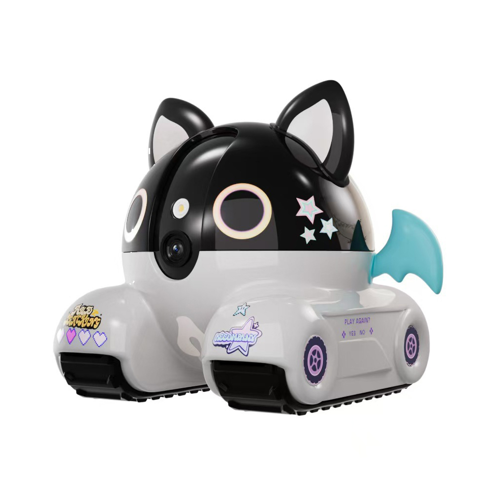กล้องหุ่นยนต์เลนส์ HD 300w ควบ - Home Security Robot Dog บทวิจารณ์และราคา