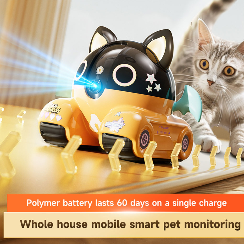 กล้องหุ่นยนต์เลนส์ HD 300w ควบ - Home Security Robot Dog บทวิจารณ์และราคา
