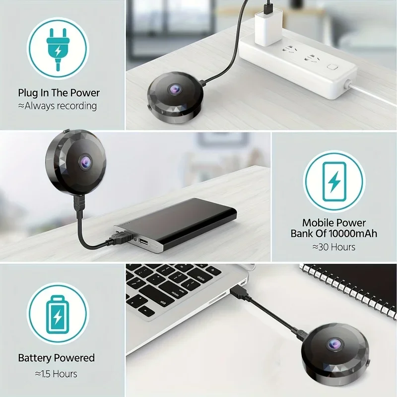 กล้องมองเห็นตอนกลางคืนรักษาควา - Hidden Camera Clock บทวิจารณ์และราคา