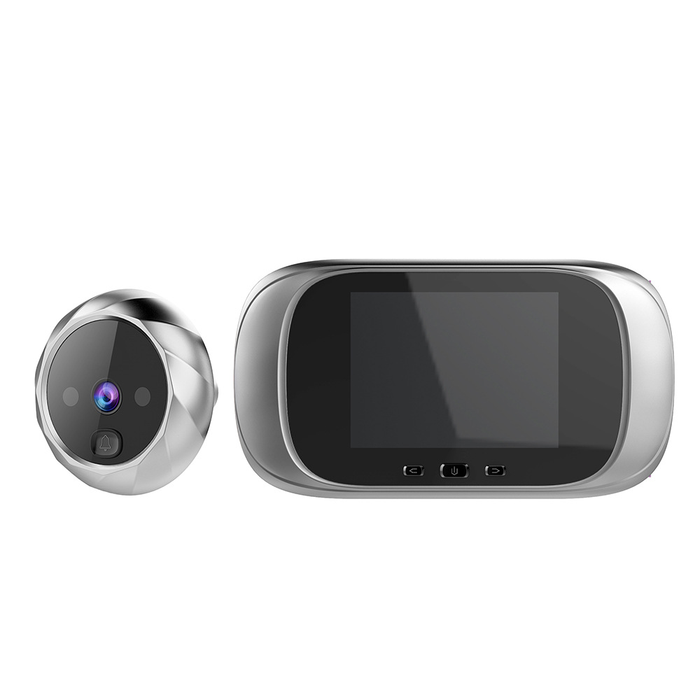 Digital LCD 2.8นิ้ววิดีโอ Door - Peephole Camera Viewer บทวิจารณ์และราคา