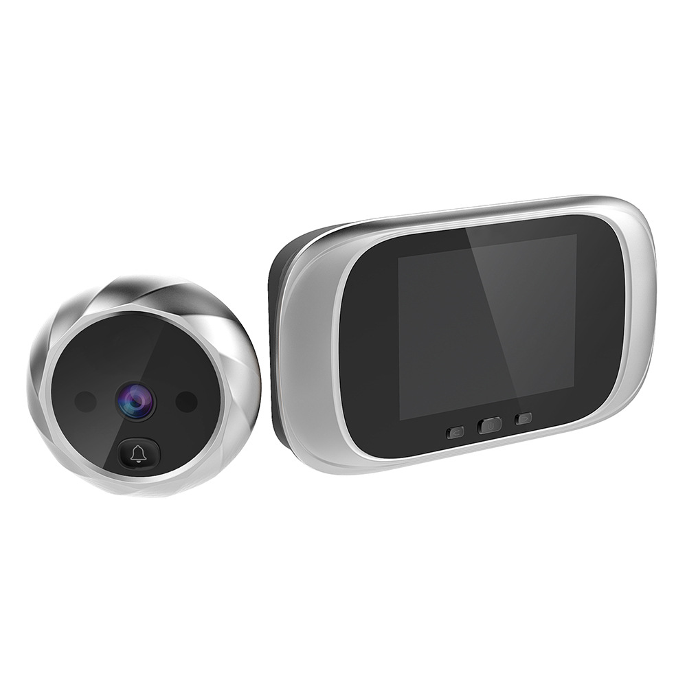 Digital LCD 2.8นิ้ววิดีโอ Door - Peephole Camera Viewer บทวิจารณ์และราคา