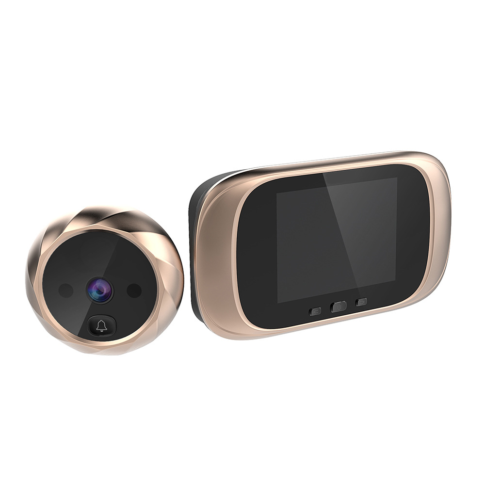 Digital LCD 2.8นิ้ววิดีโอ Door - Peephole Camera Viewer บทวิจารณ์และราคา