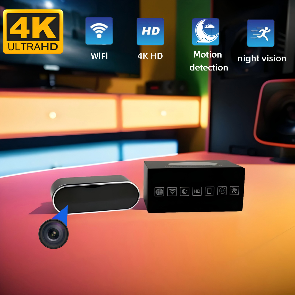 กล้องนาฬิกาขนาดเล็ก 4KHD รุ่นใ - Hidden Camera Clock บทวิจารณ์และราคา