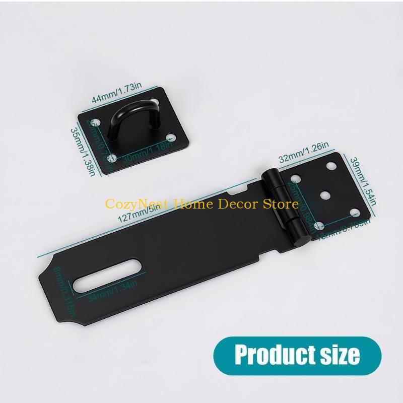 สลักพับเหล็ก 92MF แข็งแรงไม่ล็ - Home Security Door Reinforcement Lock บทวิจารณ์และราคา