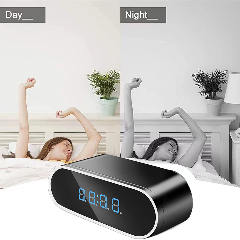 Wifi มินินาฬิกากล้องระยะไกลพร้ - Hidden Camera Clock บทวิจารณ์และราคา