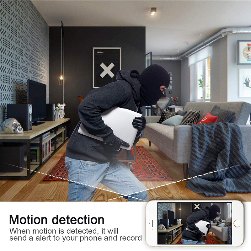 Wifi มินินาฬิกากล้องระยะไกลพร้ - Hidden Camera Clock บทวิจารณ์และราคา