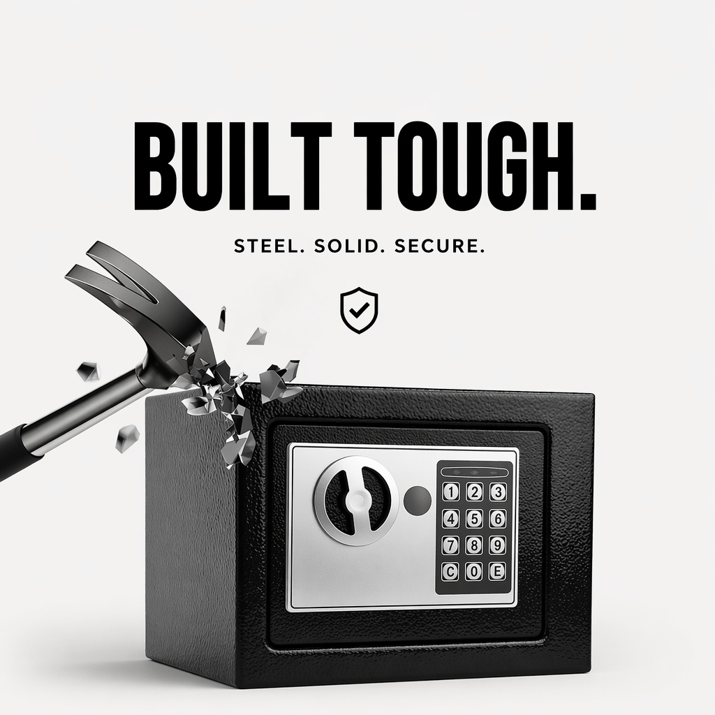 ตู้เซฟเหล็กดิจิตอลพร้อมแป้นกดอ - Home Security Key Box บทวิจารณ์และราคา