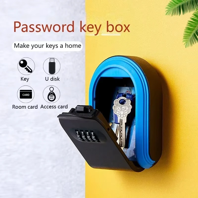 กล่องล็อคกุญแจแบบติดผนัง, รหัส - Home Security Key Box บทวิจารณ์และราคา