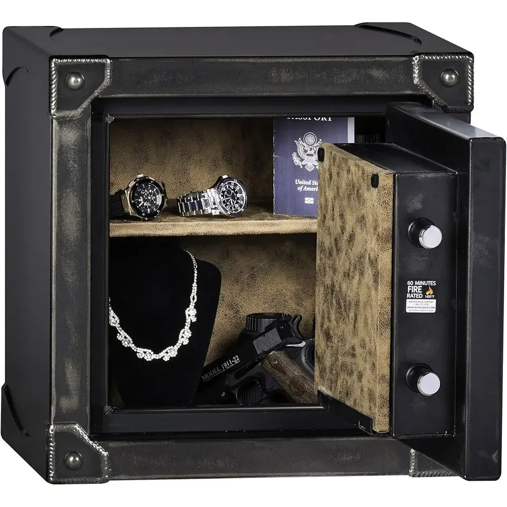 ตู้เซฟสำหรับบ้านและสำนักงานพร้ - Home Security Officer บทวิจารณ์และราคา