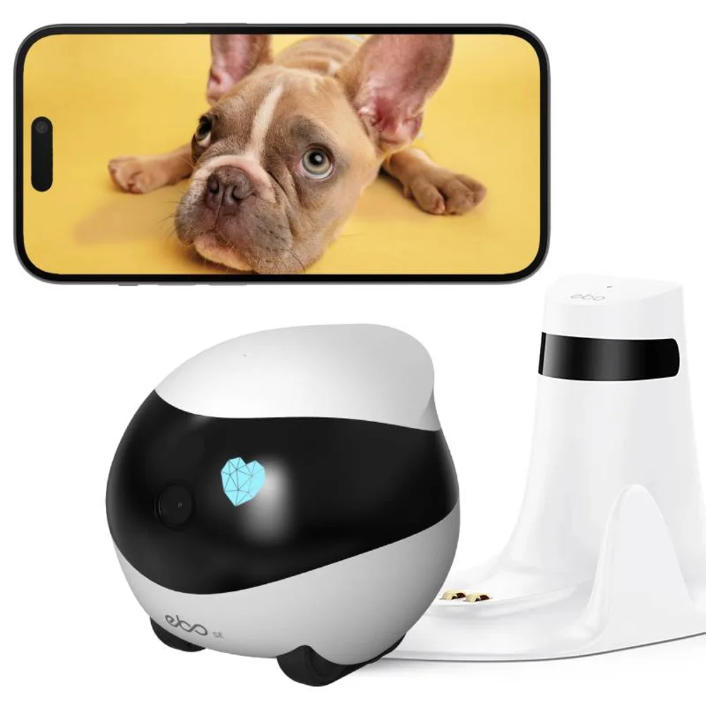 SE กล้องหุ่นยนต์สําหรับสุนัขแม - Home Security Robot Dog บทวิจารณ์และราคา