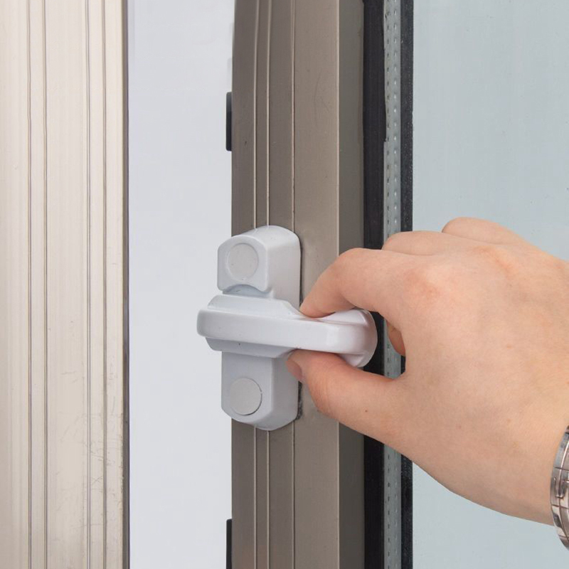 ประตูหน้าต่าง SASH ล็อคพลาสติก - Home Security Door Reinforcement Lock บทวิจารณ์และราคา