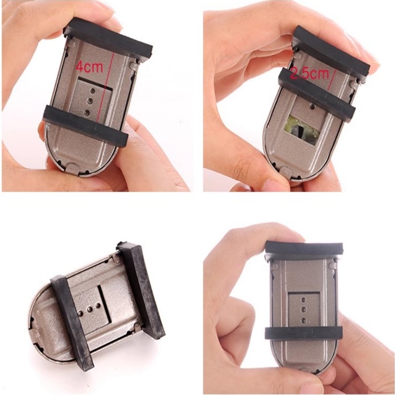 4 ชุดเลื่อน SASH Stopper ตู้ล็ - Home Security Door Reinforcement Lock บทวิจารณ์และราคา