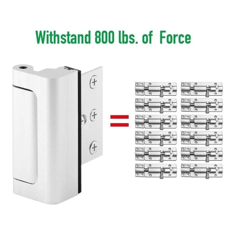 652F Home Security ประตูเสริมล - Home Security Door Reinforcement Lock บทวิจารณ์และราคา
