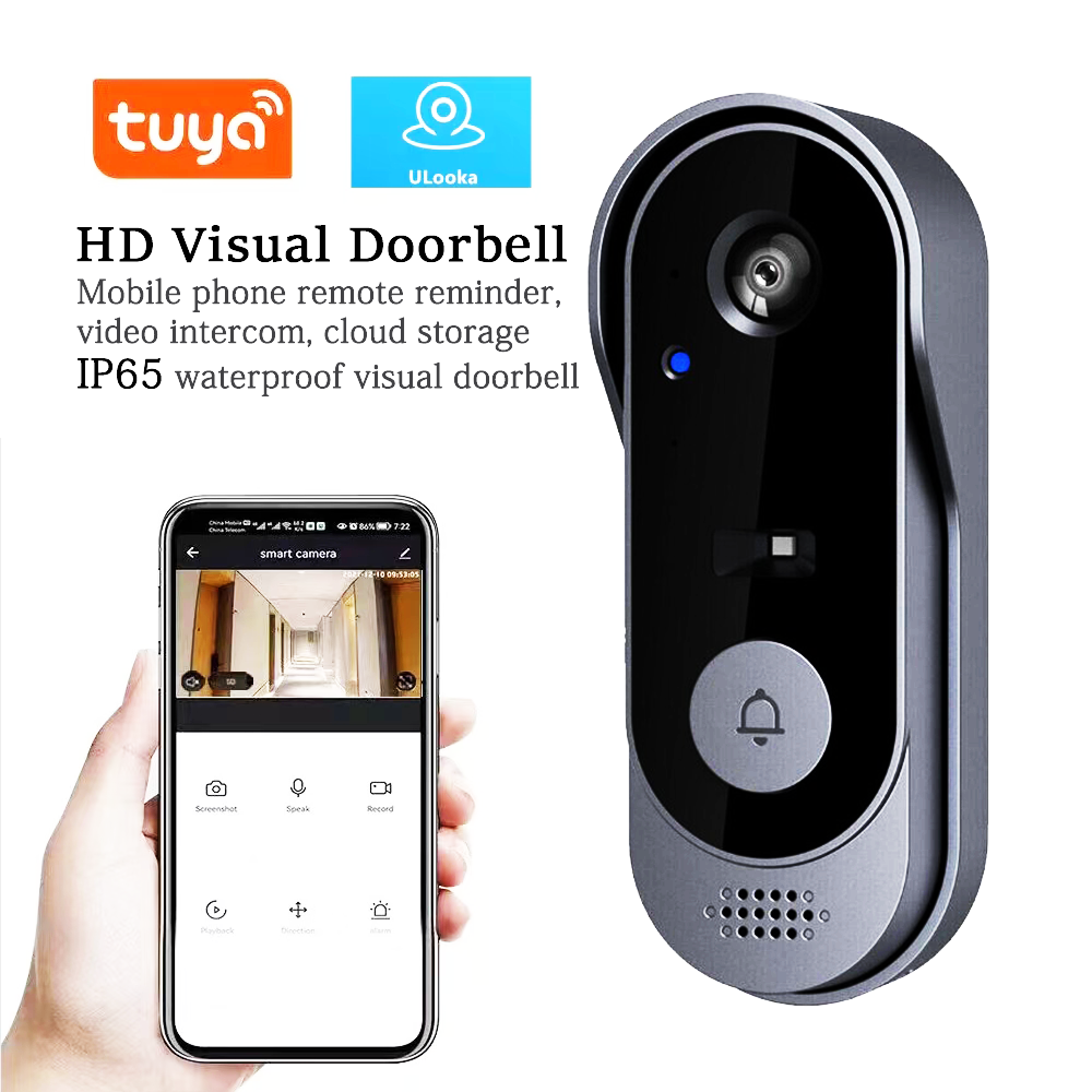 แอป Tuya มุมมองกว้าง 170 องศา  - Peephole Camera Viewer บทวิจารณ์และราคา