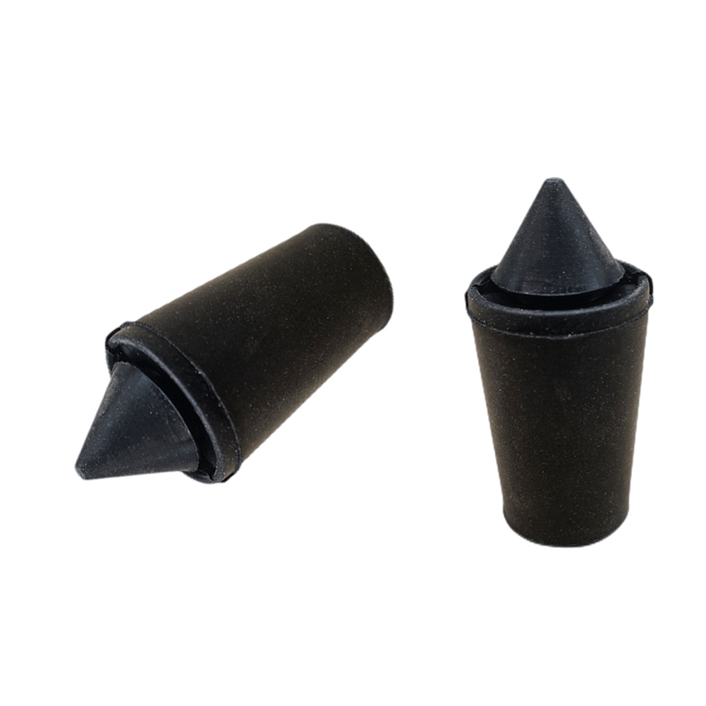 2pcs ประตูด้านหลังยางหยุดเบาะ  - Home Security Door Reinforcement Lock บทวิจารณ์และราคา